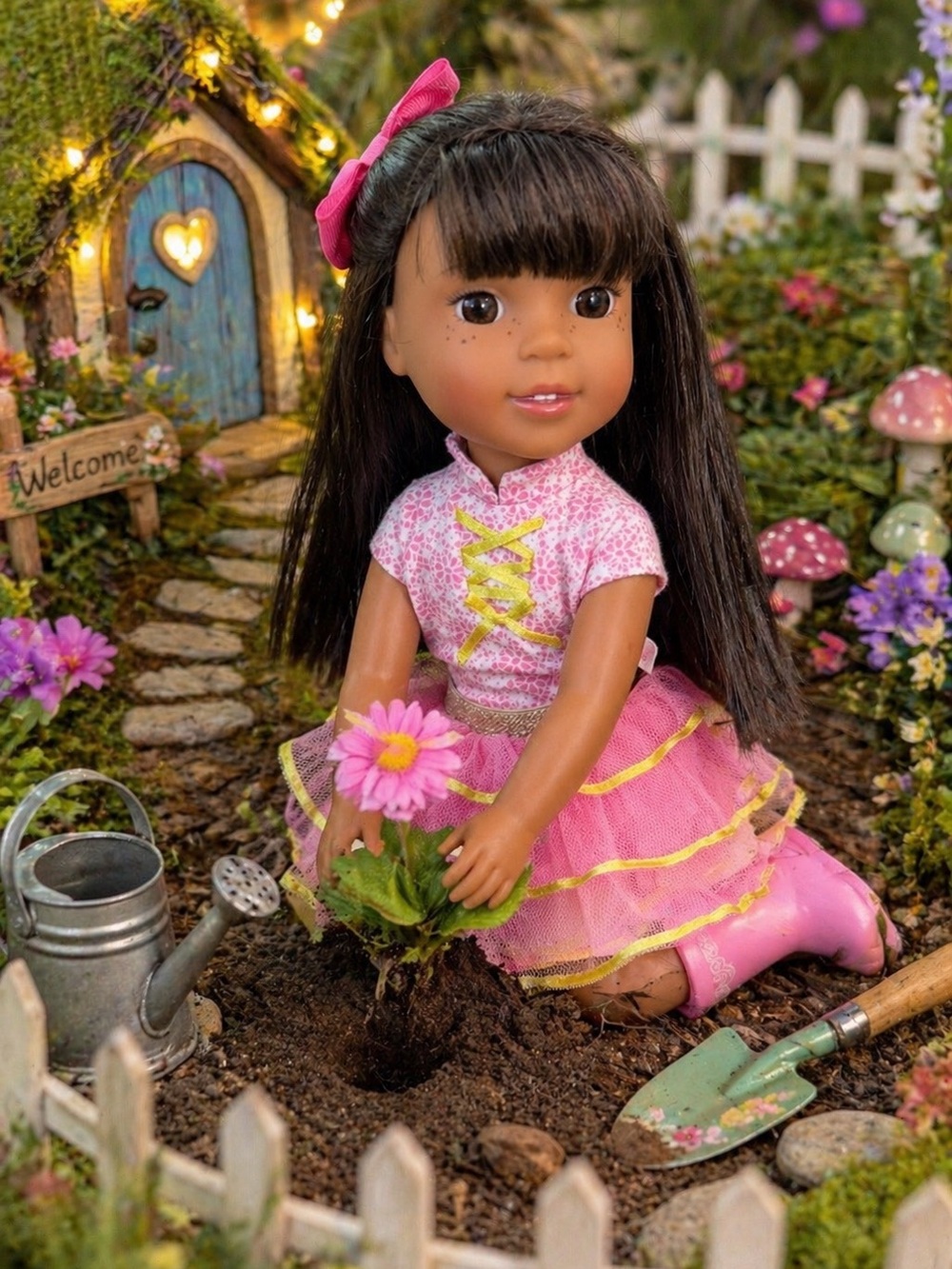 Wellie Wisher American Girl